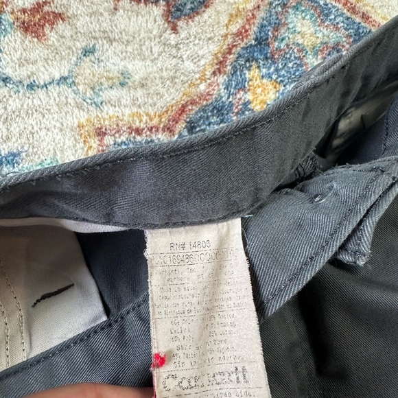 Vintage Carhartt Grey Workwear Pants Size 36 - Picture 4 of 8